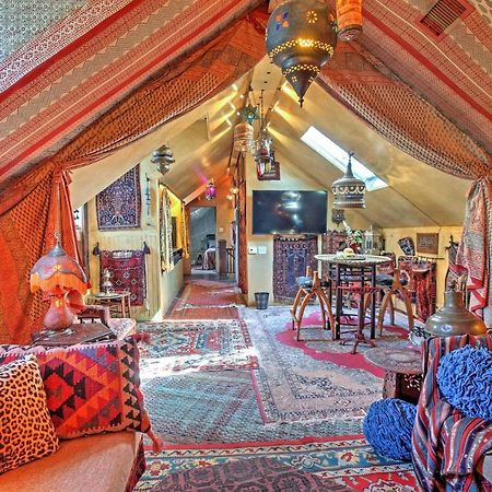 Dreamy Houston Boho Cottage With Private Pool! מראה חיצוני תמונה