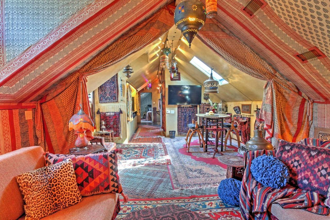 Dreamy Houston Boho Cottage With Private Pool! מראה חיצוני תמונה
