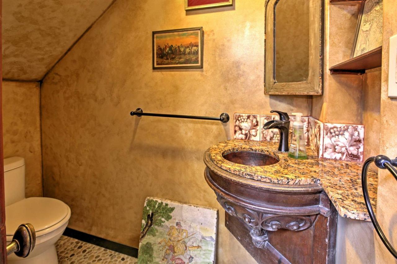 Dreamy Houston Boho Cottage With Private Pool! מראה חיצוני תמונה