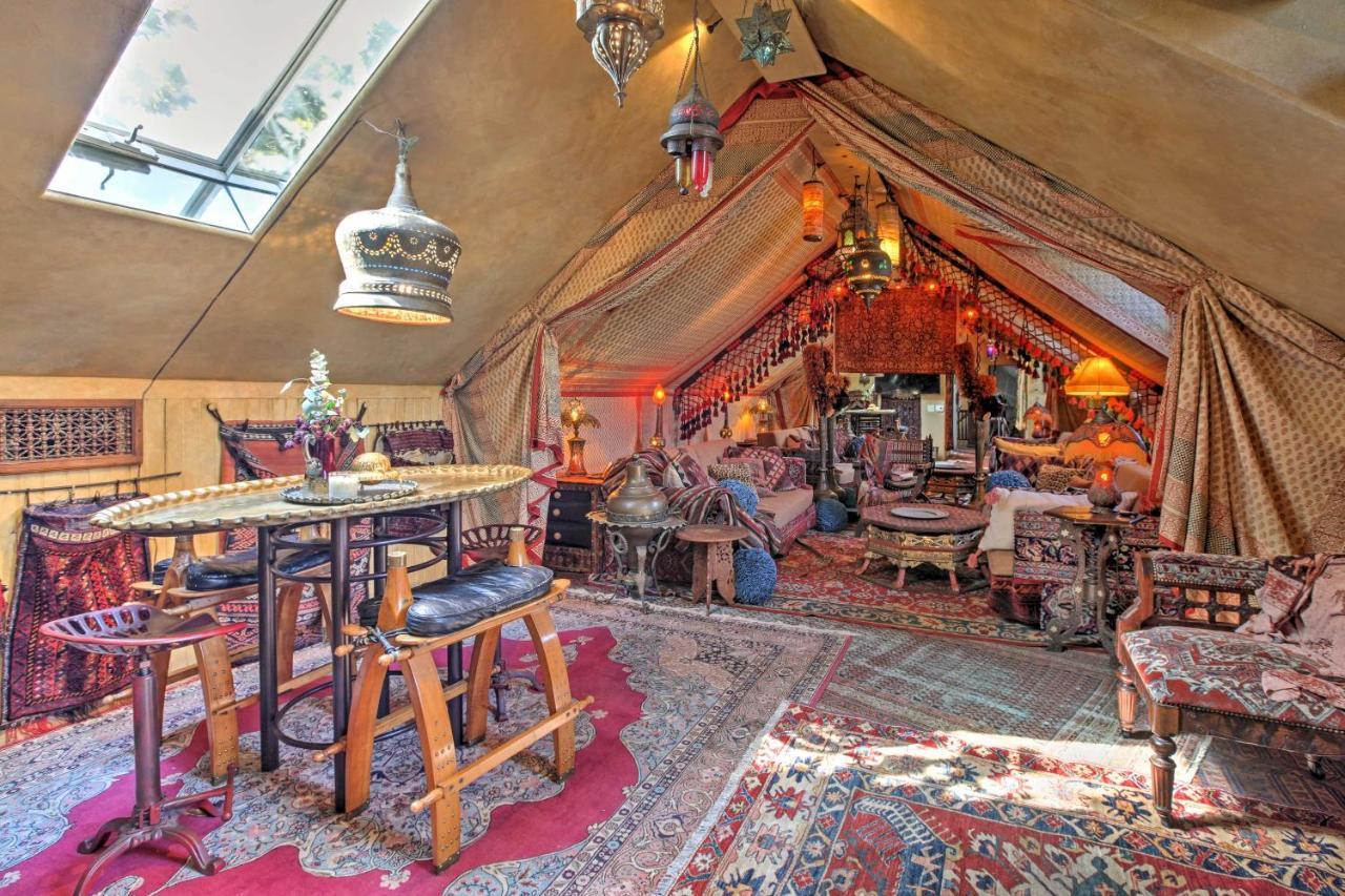 Dreamy Houston Boho Cottage With Private Pool! מראה חיצוני תמונה