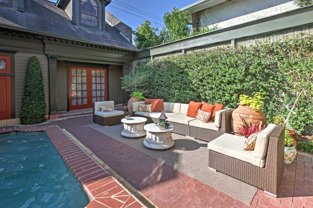 Dreamy Houston Boho Cottage With Private Pool! מראה חיצוני תמונה