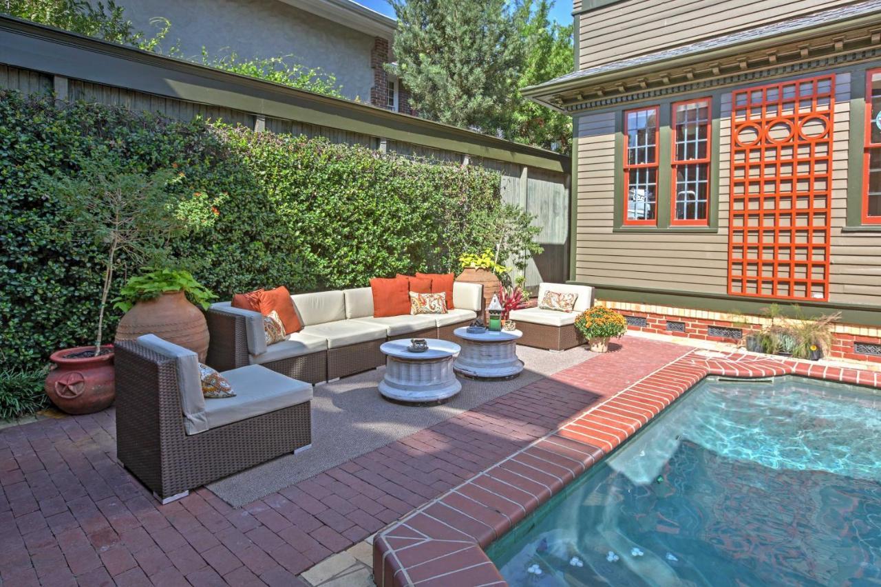 Dreamy Houston Boho Cottage With Private Pool! מראה חיצוני תמונה
