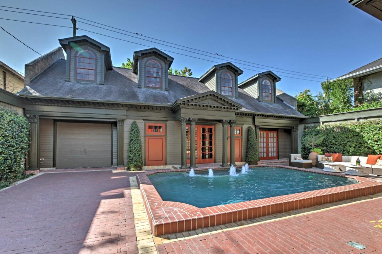 Dreamy Houston Boho Cottage With Private Pool! מראה חיצוני תמונה
