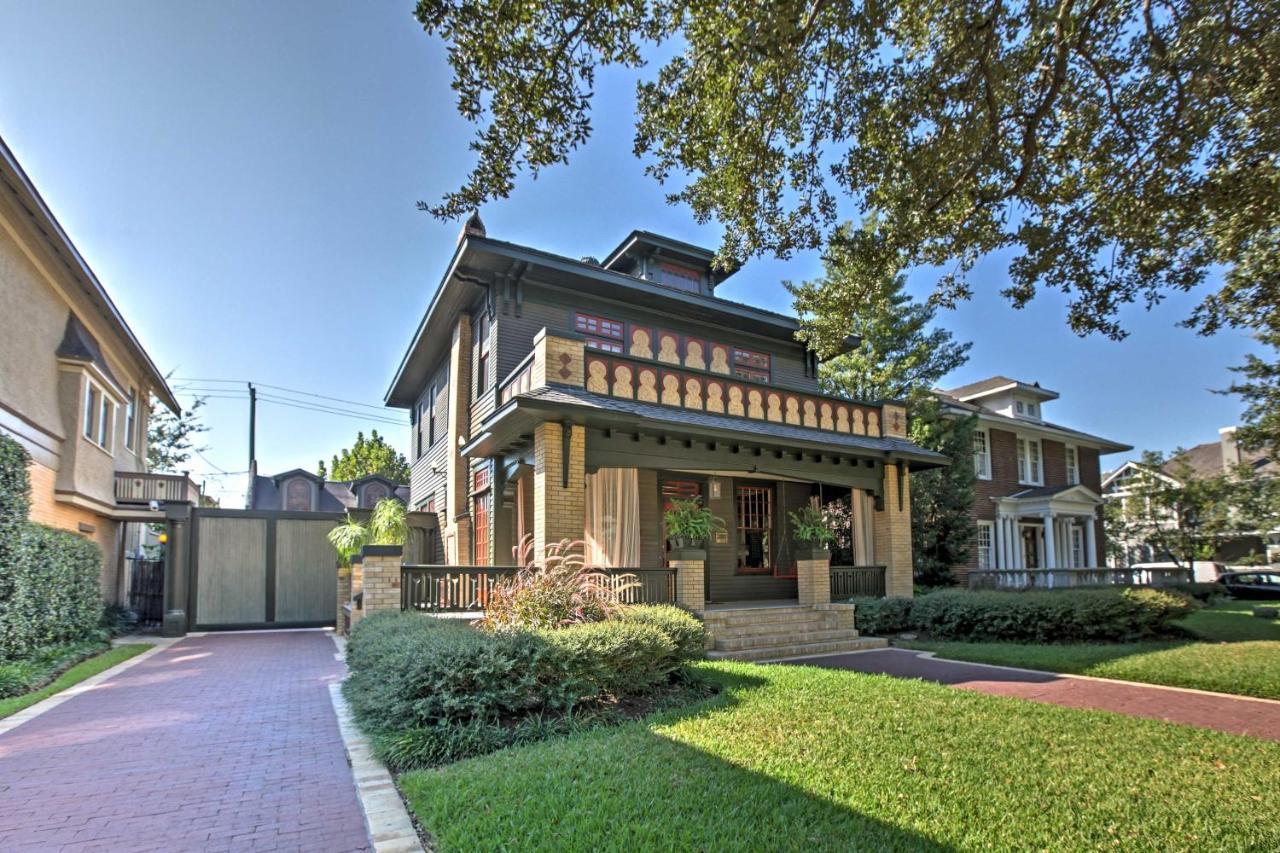 Dreamy Houston Boho Cottage With Private Pool! מראה חיצוני תמונה