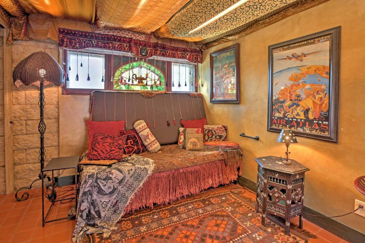 Dreamy Houston Boho Cottage With Private Pool! מראה חיצוני תמונה